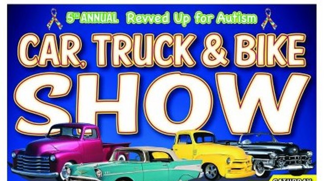 Kicklighter's 5th Annual Revved up for Autism Car, Truck & Bike Show