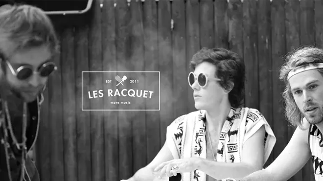 Image: Les Racquet