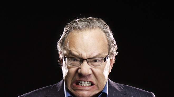 Lewis Black is good and pissed off and he's coming to your town