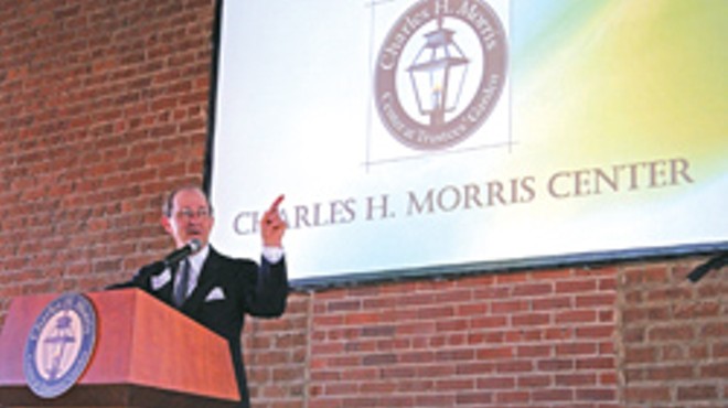 Morris Center debuts