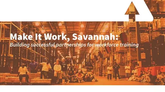 Image: Make It Work, Savannah: building partnerships for workforce training