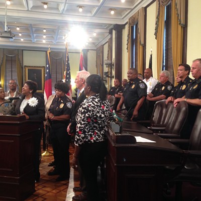 Mayor, Council, address gun violence