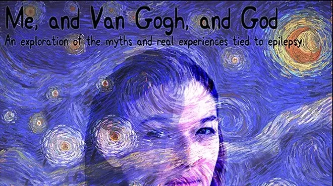 Image: Me and Van Gogh and God