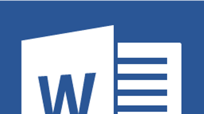 Image: Microsoft Office - Word 1 Course