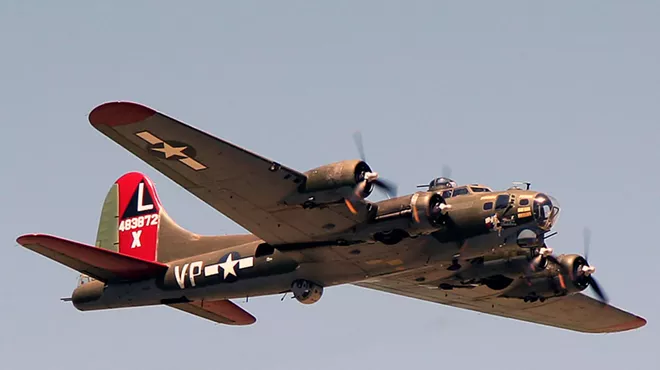 Image: Mighty Eighth Air Force 72nd Anniversary Celebration