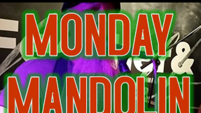 Image: Monday Mandolin Mayhem