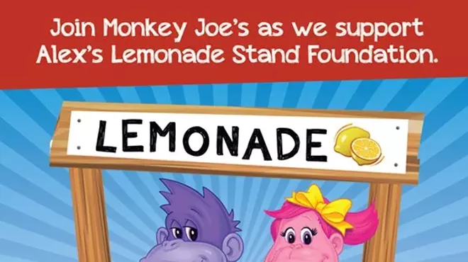 Image: Monkey Joe's Fundraiser for Kids with Cancer