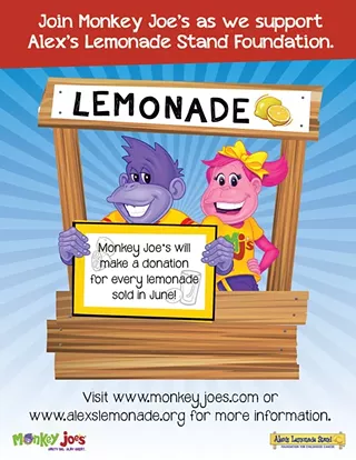 Image: Monkey Joe's Fundraiser for Kids with Cancer