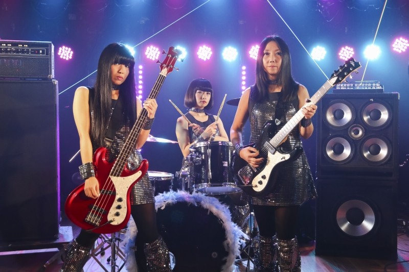 Naoko Yamano, right, is the remaining founding member of Shonen Knife