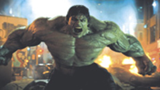 New releases: The Incredible Hulk, The Happening