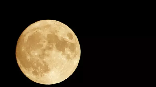 Image: November Full Moon Paddle