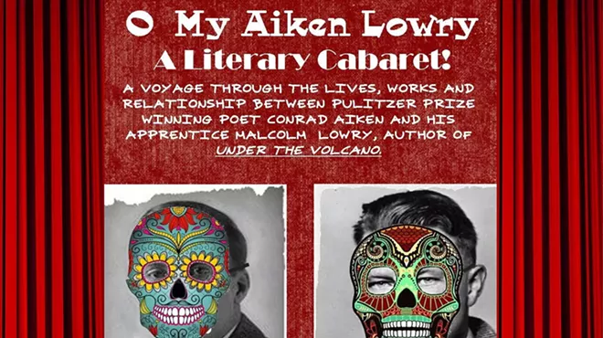 Image: O My Aiken Lowry: A Literary Cabaret