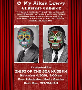 Image: O My Aiken Lowry: A Literary Cabaret