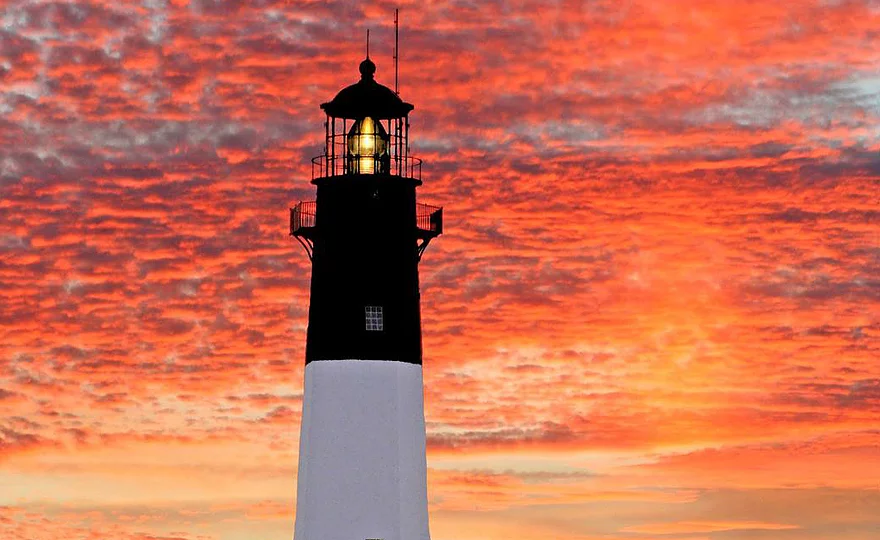 Image: Tybee Island Lighthouse Sunset Tours
