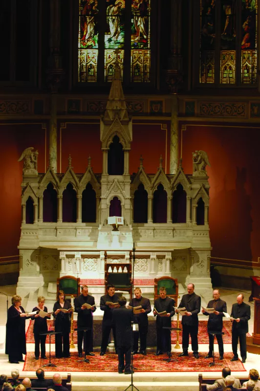 Image: SMF: The Tallis Scholars