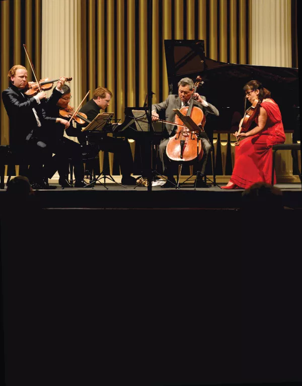 Image: SMF: All Dvoř&aacute;k: Daniel Hope & Friends ft. David Finckel, Wu Han and the Dover Quartet