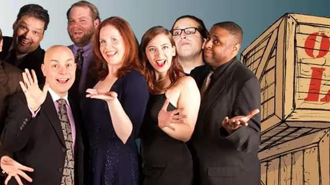 Image: Odd Lot Improv: Monday Night Madness