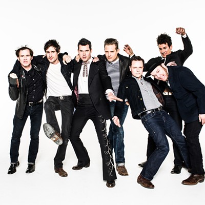 Old Crow Medicine Show coming to town May 1
