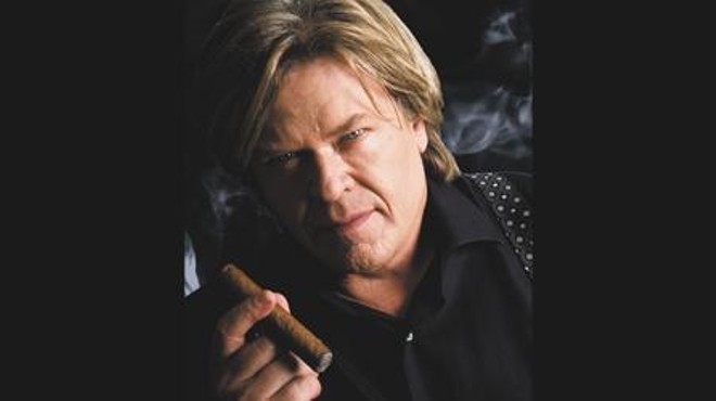 Onstage or bust: Comedian Ron White