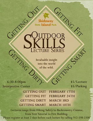 Image: Outdoor Skills Lecture Series