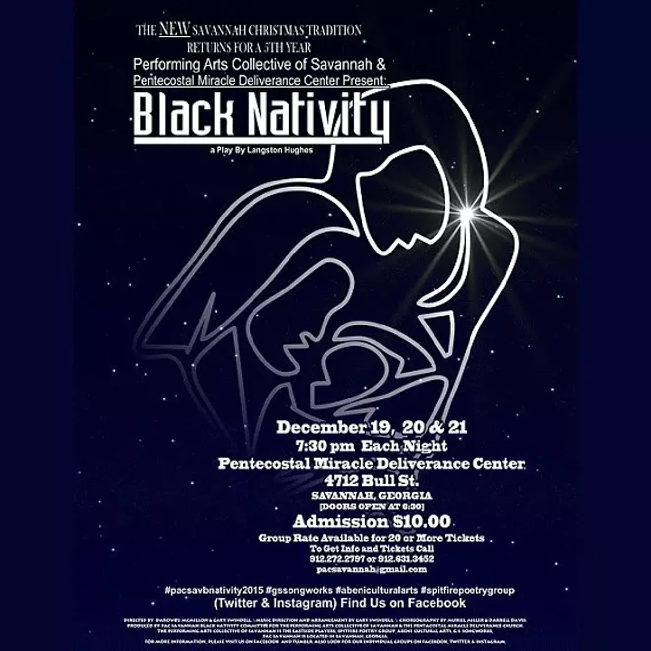 PAC Savannah presents Black Nativity