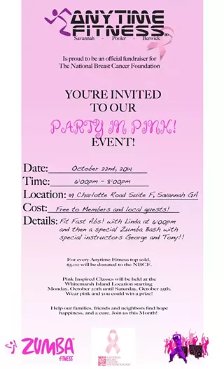 Image: Party in Pink - National Breast Cancer Foundation