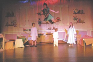 Theater - Peter Pan syndrome