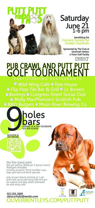 Putt Putt for Paws