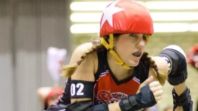 Image: Roller Derby: Savannah Derby Devils Double Header