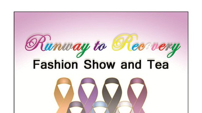 Runway to Recovery Fashion Show and Tea