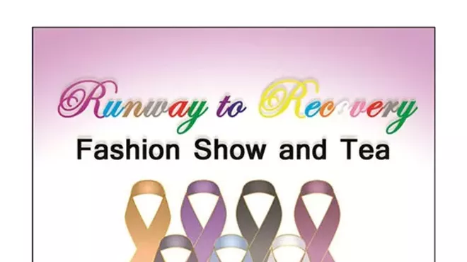 Image: Runway to Recovery Fashion Show and Tea