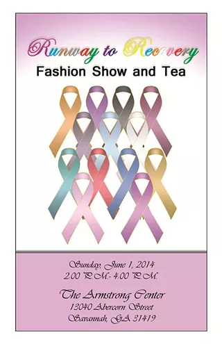 Image: Runway to Recovery Fashion Show and Tea