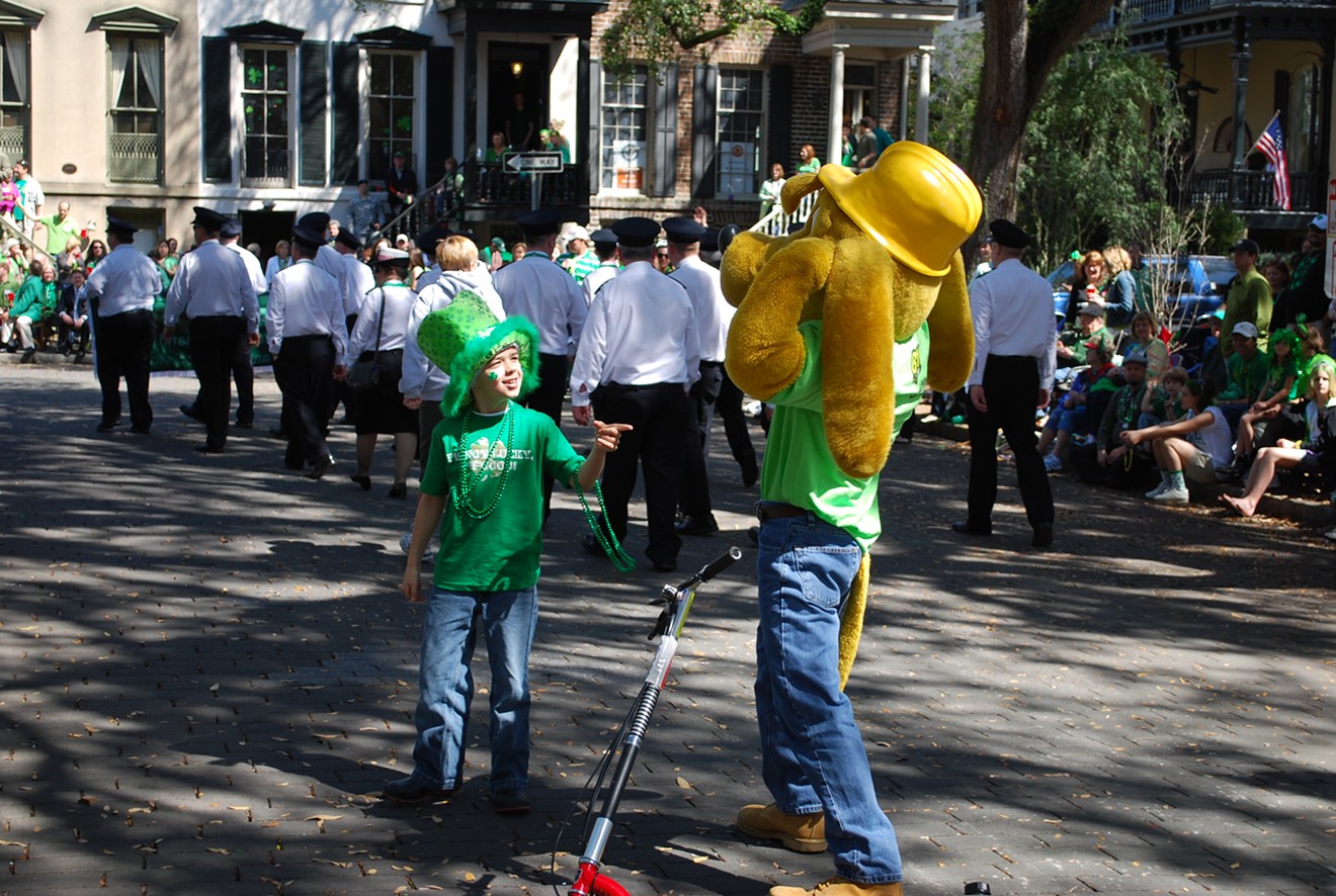 Saint Patrick's Day Parade 2009