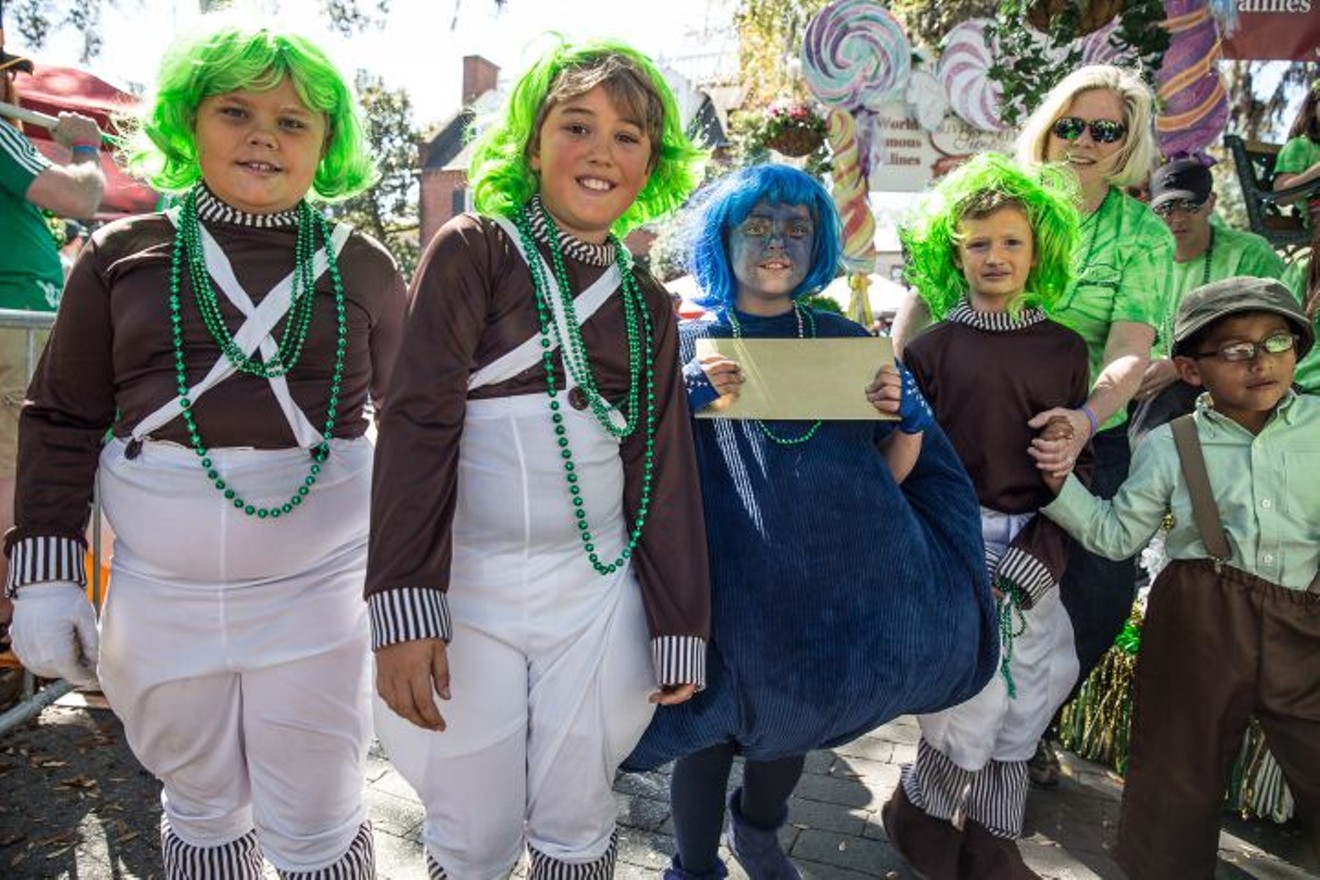 Saint Patrick's Parade Day 2013