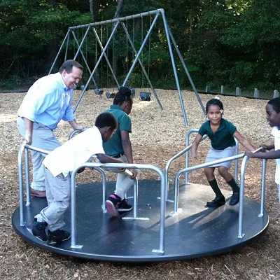 Image: Coffee Bluff playground opens