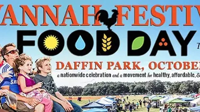 Image: Savannah Food Day Festival