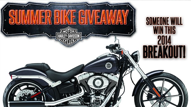 Savannah Harley Davidson Summer Bike Giveaway