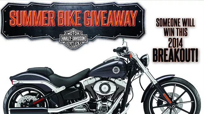 Image: Savannah Harley Davidson Summer Bike Giveaway