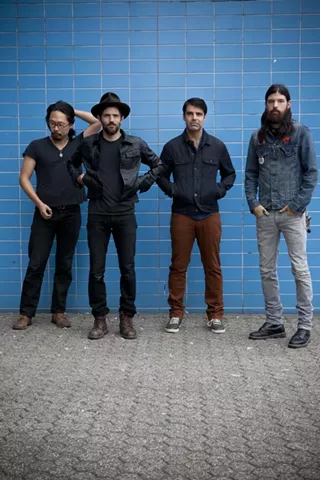 Image: Savannah Music Festival: Avett Brothers