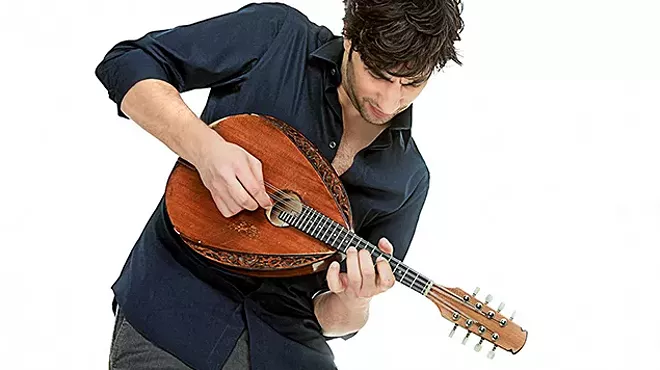 Image: Savannah Music Festival: Avi Avital, Mandolin Feat. Dover Quartet