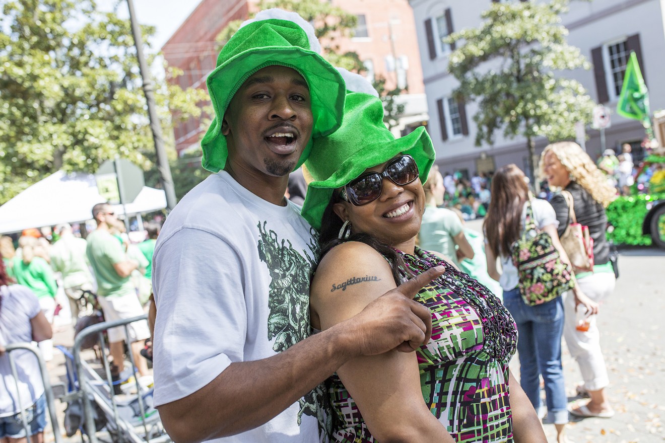 #SavStPats: The Best of St. Patrick's Day 2015