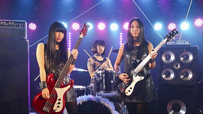 Shonen Knife just wants to make people happy