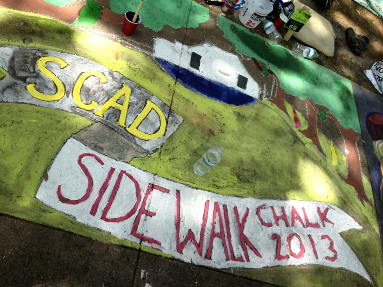 Sidewalk Arts 2013