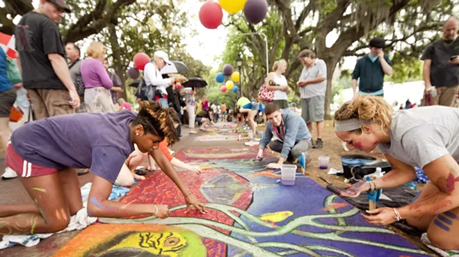 Image: Sidewalk Arts Festival 2014