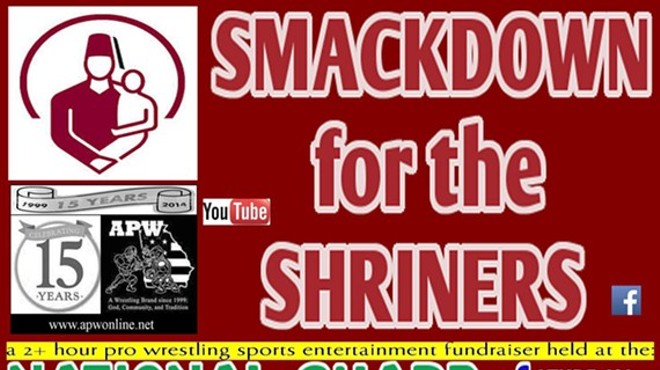Smackdown for the Shriners
