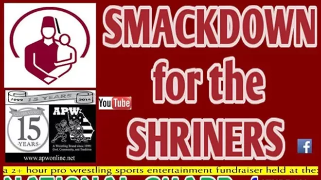 Image: Smackdown for the Shriners
