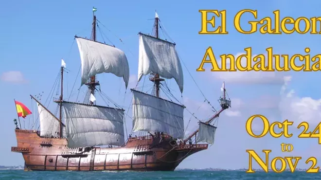 Image: Spanish Tall Ship El Gale&oacute;n Andaluc&iacute;a