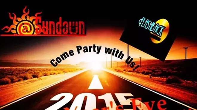 Image: @Sundown Live at Flashback's "New Year's Eve Bash"