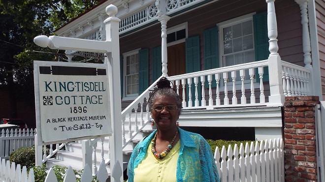 Talking about... the King-Tisdell Cottage