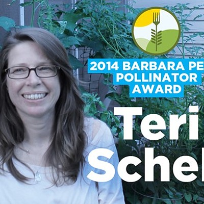 Teri Schell honored by Georgia Organics